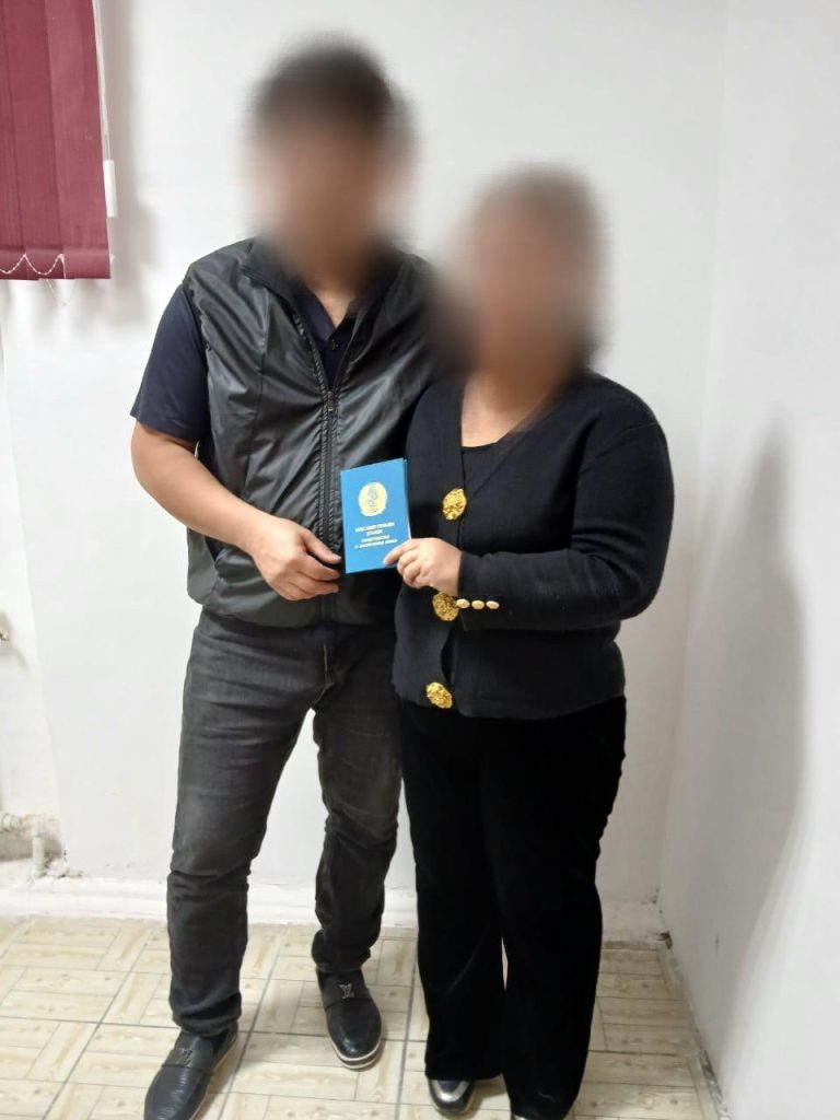 Қызылорда да сотталған азаматша некесін қиды