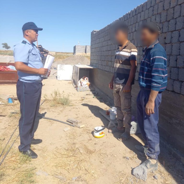 Түркістан облысында көші-қон заңнамасын бұзған 4,7 мыңнан астам шетелдік анықталды