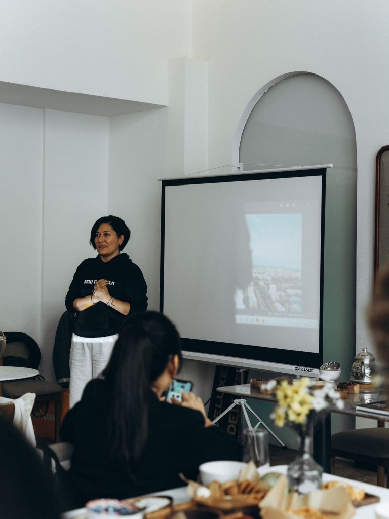 Almaty Tourism Bureau қазақ асханасы мен мәдениетінің этнографиясы туралы мастер-класс ұйымдастырды