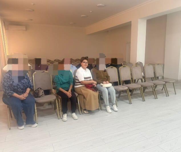 Қызылорда ҚАЖ-да жазасын өтеуші әйелдер Анаға тағзым орталығында «Келінжан» фильмін тамашалады