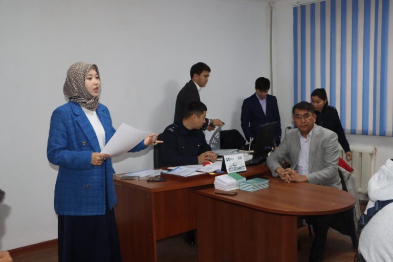 Атырау қалалық Пробация қызметінде «Мәңгілік жаса, қыран елім Қазақстаным!» атты семинар-тренинг өтті