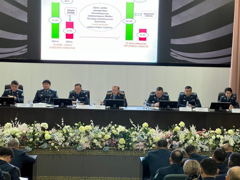 Түркістан облысында 9 айда тіркелген қылмыстардың ашылымы жақсарған