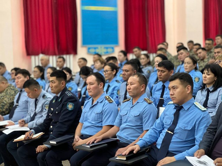 Сотрудников УИС призвали к противодействию коррупции и соблюдению законности