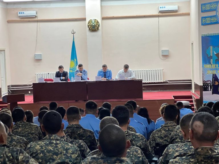 ҚАЖ қызметкерлері сыбайлас жемқорлыққа қарсы кездесу өткізді