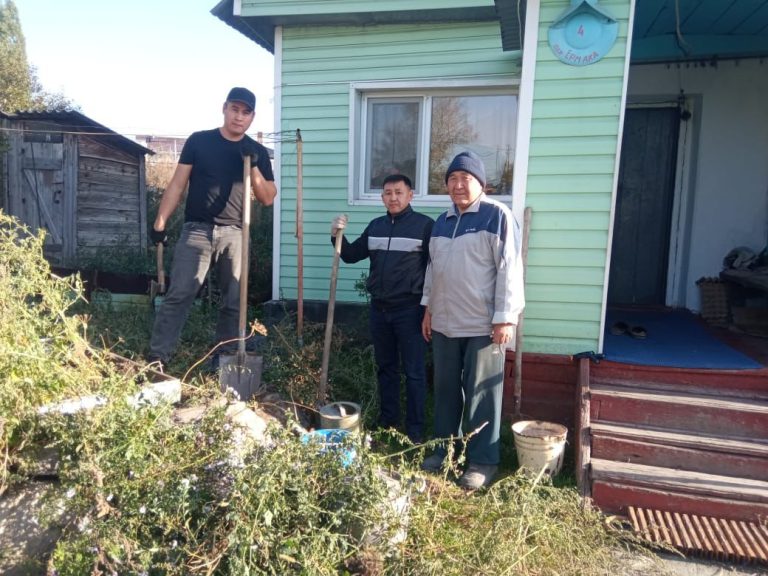 Қарттар – біздің асыл қазынамыз