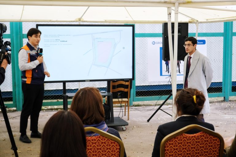 Жетім балаларға арналған “Жанұя” мамандандырылған жаңа кешеннің құрылысы