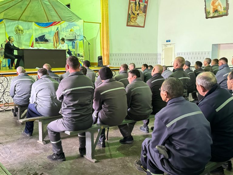 В учреждения №38 был организован показ пьесы документально-драматической композиции «Наша Камшат»