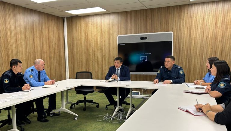 В межрайонном суде по уголовным делам г.Астаны проведено рабочее совещание