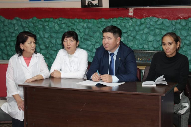 «Нашақорлық- қоғамдық дерт және психикалық ауытқулардың алдын алу» бойынша жазалы жасөспірімдер арасында түсіндірме жұмыстар жүргізілді