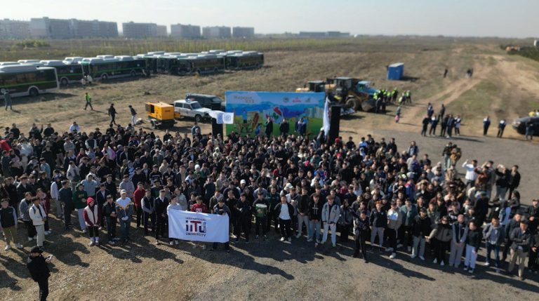 Молодежь города Алматы поддержала акцию «Таза Қазақстан»