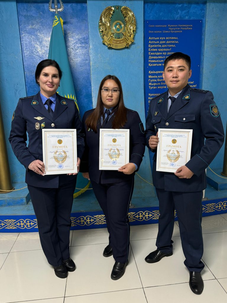 В Департаменте УИС по Костанайской области прошел конкурс «Лучший пенитенциарный психолог»