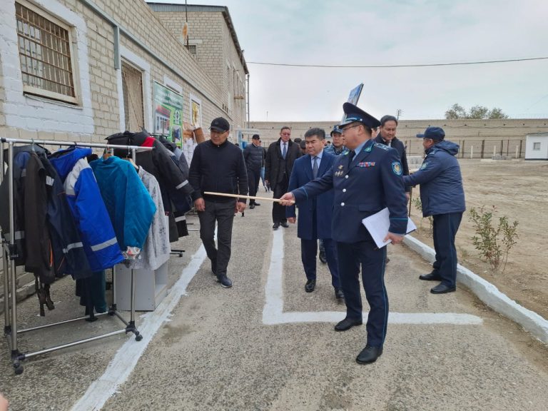 Қызылорда облысы бойынша Қылмыстық-атқару жүйесі департаментінің №60 мекемесінде көрме өтті