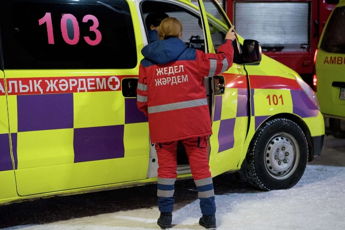 Елімізде жедел жәрдем қызметкерлері қалай қорғалған?