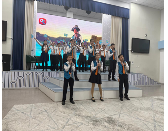 Республика күніне орай «Әділ мемлекет. Біртұтас ұлт. Өркениетке ұмтылған қоғам»  атты  ашық форматта кездесу өтті