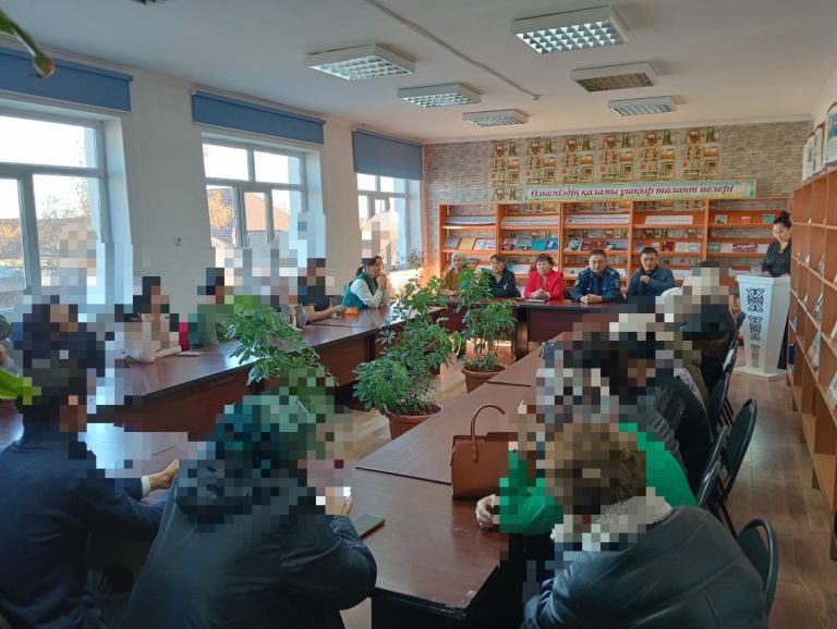 «Нашақорлық ғасыр дерті» атты дөңгелек үстел өтті