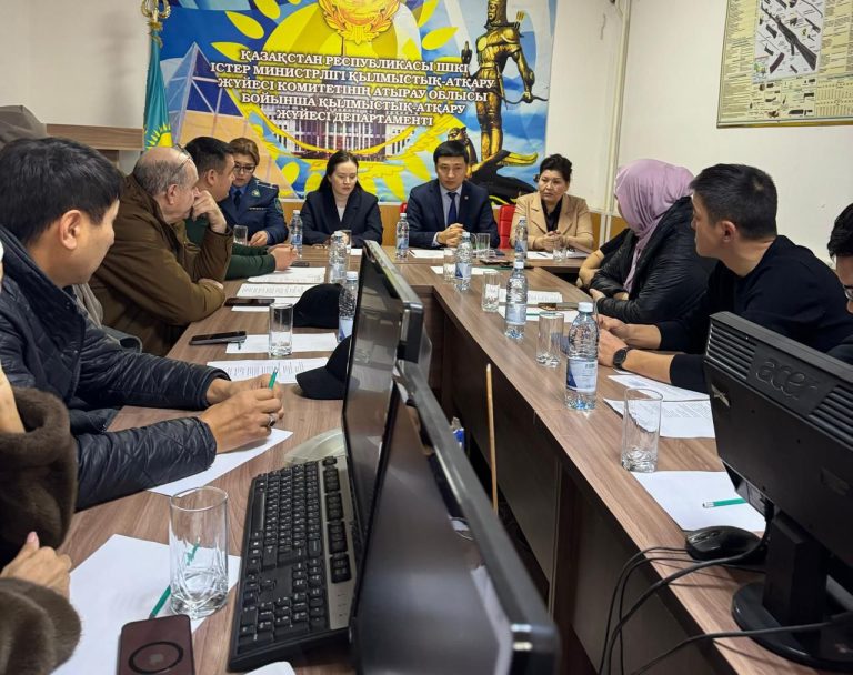 Әйелдер түзеу мекемесінде жұмыс кеңесі өтті