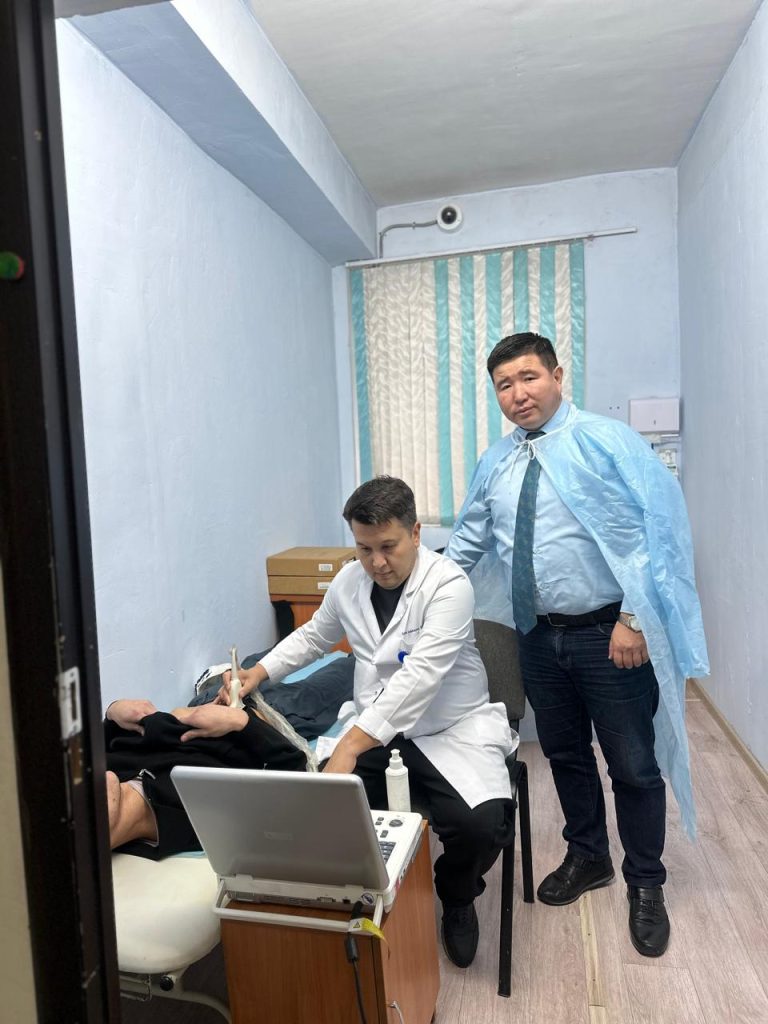 Жазасын өтеп жатқан жасөпірімдерге арналған профилактикалық медициналық тексеру