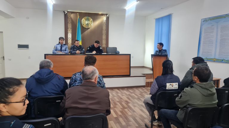 Қоныс колониясында кәсіпкерлермен жұмыс кездесуі өтті