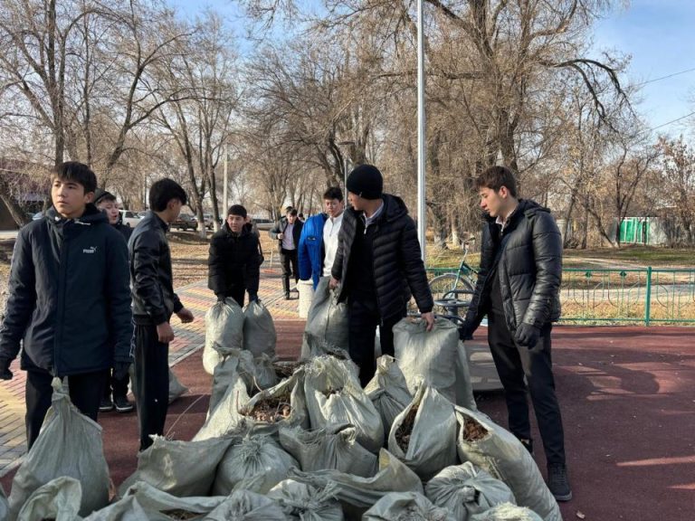 «Таза Қазақстан» бағдарламасы аясында Жетісу облысында тазалық акциялары жалғасуда