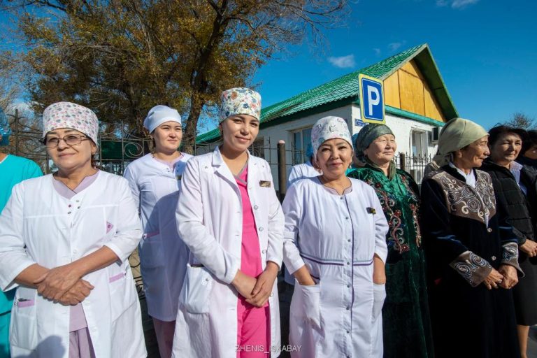 В селе Алмалы построят новые дом культуры, врачебную амбулаторию и спорткомплекс