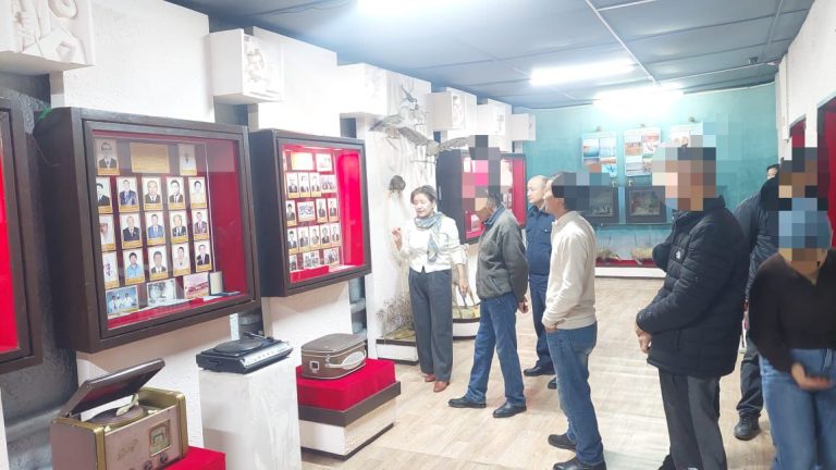 Арал аудандық пробация есебіндегі азаматтар тарихи-өлкетану музейіне экскурсия жасады