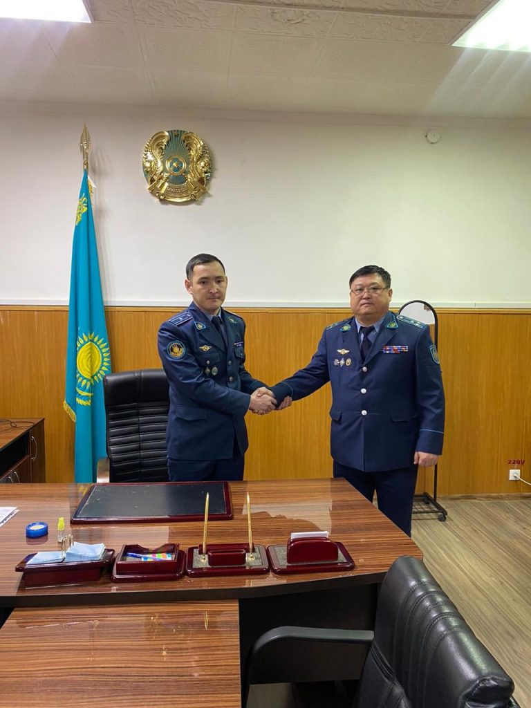 Қызылорда да тергеу изоляторында жаңа басшы тағайындалды