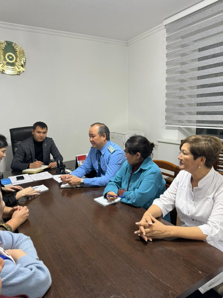 Жетісу облысының ҚАЖ мекемесінде мониторинг өтті