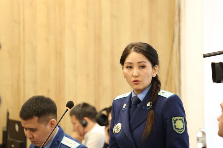 Закон и порядок: прокурор Айжан Аймаганова призвала запустить акцию «Тәртіпті өзіңнен баста!»