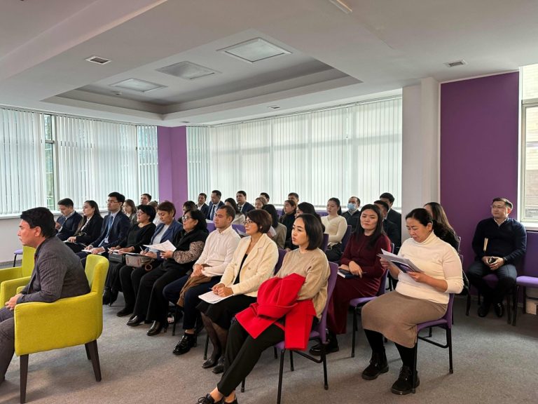 Cостоялась встреча с членами регионального кадрового резерва города Алматы