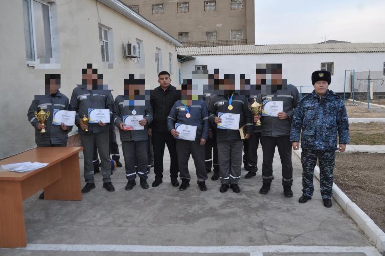 Қызылорда да сотталғандар ұлттық ойыннан сынға түсті