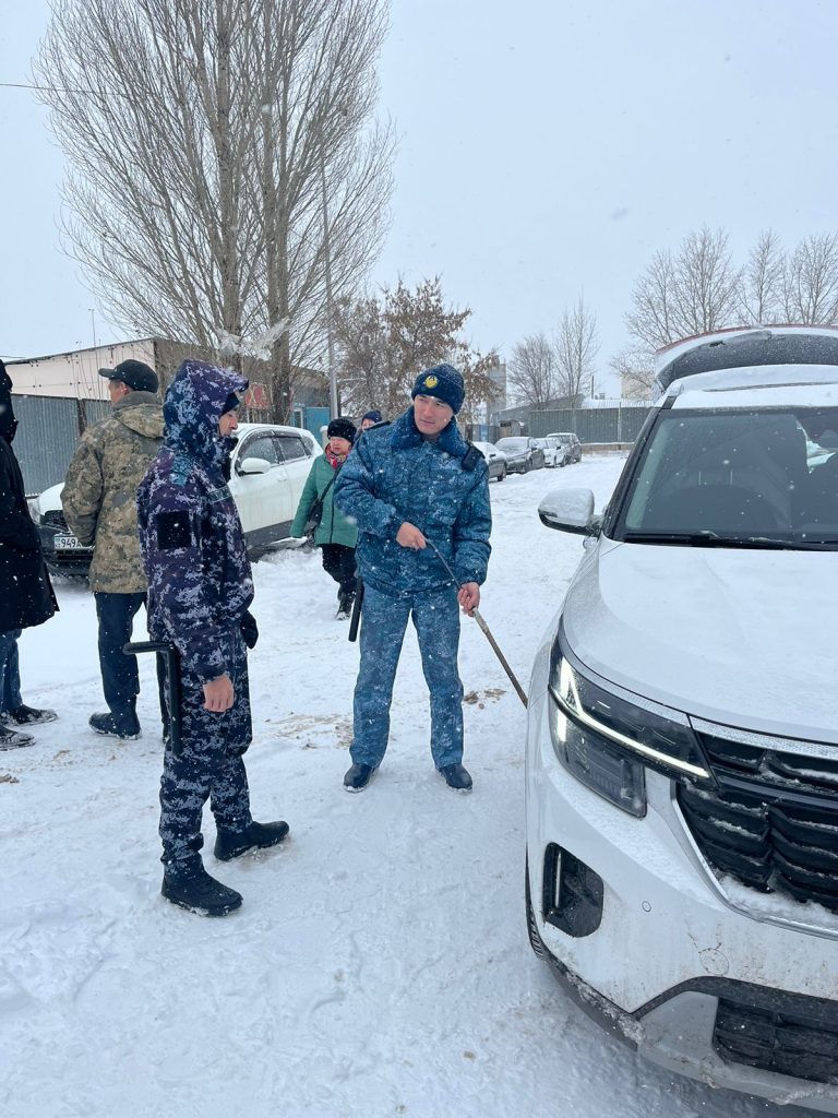 В учреждении № 3 минимальной безопасности ДУИС по городу Астана МВД РК новым сотрудникам назначается наставник