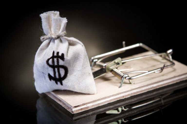 Избегать сомнительных сделок