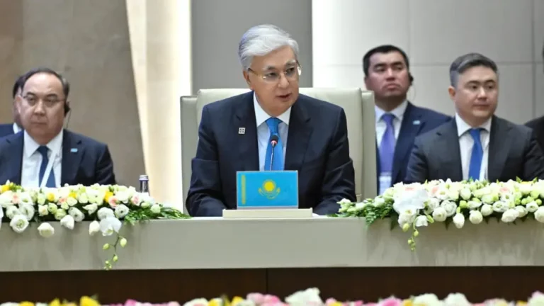 Қасым-Жомарт Тоқаев Түркі мемлекеттері ұйымының саммитінде сөз сөйледі