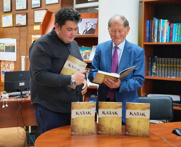 «ҚАЗАҚ» ӨЗ ОҚЫРМАНЫМЕН ҚАЙТА ҚАУЫШТЫ