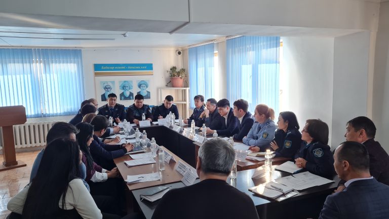 Алматы облысының колонияларында модульдік ғимараттар орнату мәселесі қаралды