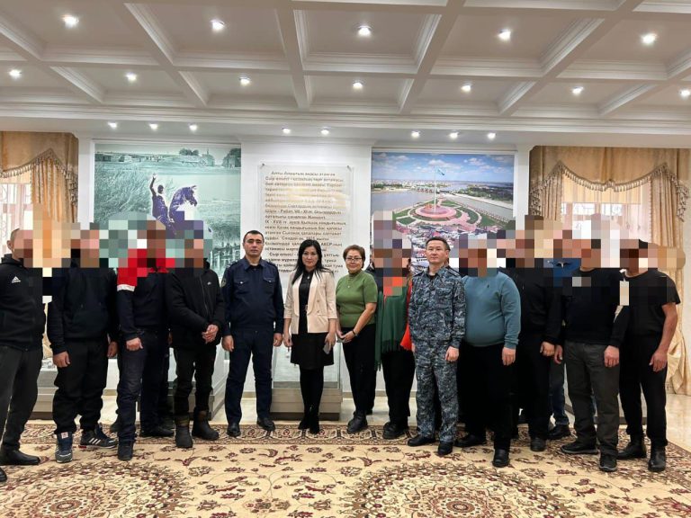 Сотталған азаматтар тарихи-өлкетану мұражайына барды