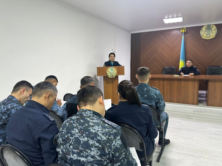 Мекеме қызметкерлеріне лудомания бойынша ақпарат берілді