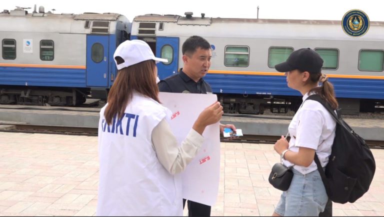 Облыстағы 2700-ден астам әкімшілік құқық бұзушылықты анықтауға үлес қосқан 100 ерікті марапатталды