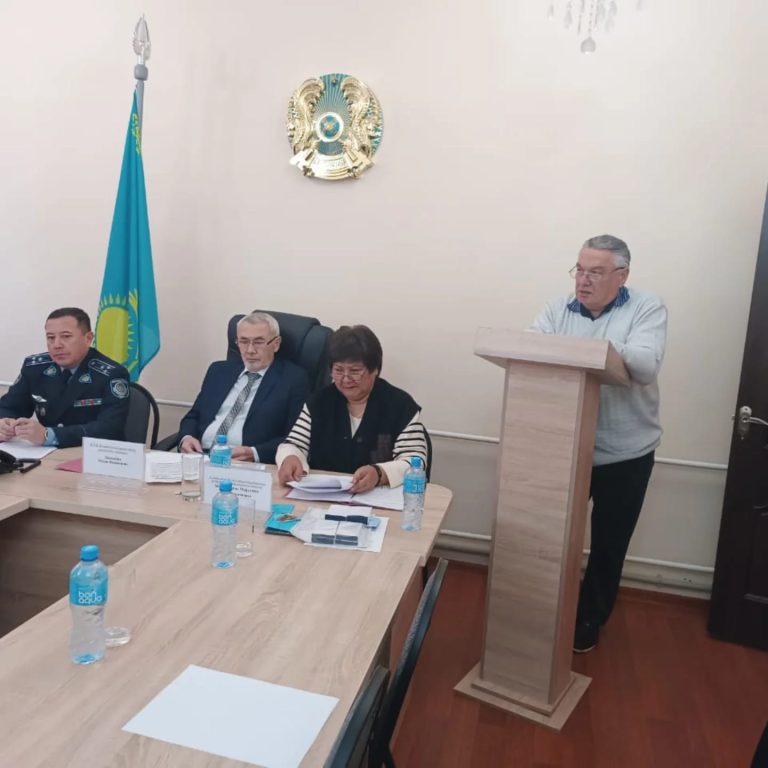 Алматы облысының ҚАЖ ардагерлері конференция өткізді