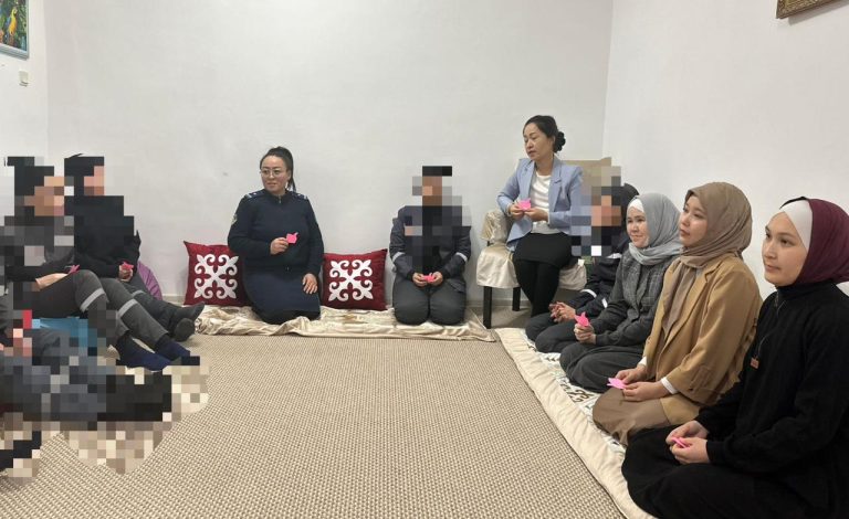 “Менің елім” атты психологиялық тренинг өтті