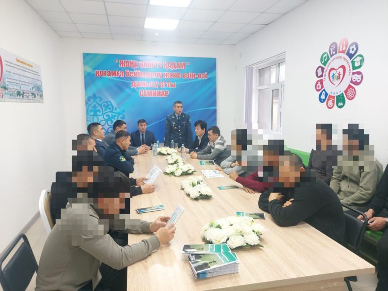 Арал ауданында пробация қызметі сотталғандарға жұмысқа орналасу мүмкіндіктерін ұсынды
