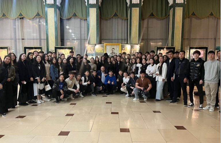 Театр – мәдениеттің ошағы