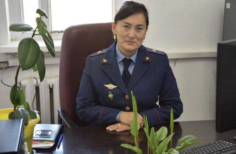 Подполковник Гүлмира