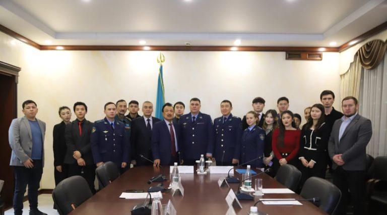 Между Департаментом уголовно-исполнительной системы по Акмолинской области и Кокшетауским университетом им. Абая Мырзахметова подписан Меморандум о сотрудничестве