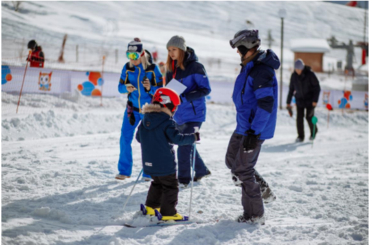 MOUNTAIN RESORT «OI-QARAGAI» ОТКРЫВАЕТ ЗИМНИЙ СЕЗОН