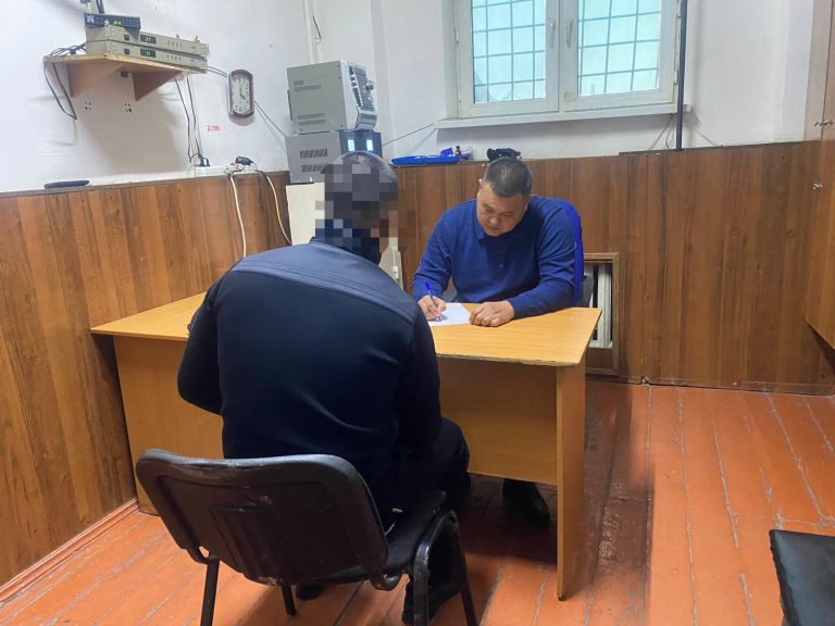 Қоғамдық байқау комиссиясының өкілдері тергеу изоляторына барды