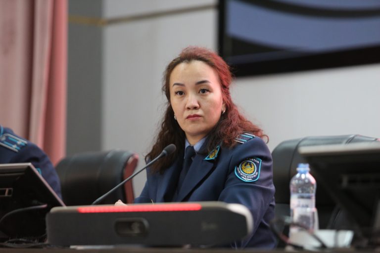 ПОЛИЦЕЙЛЕР ПСИХОЛОГИЯЛЫҚ САБАҚТАН ҮЛКЕН ТӘЖІРИБЕ ЖИНАҚТАДЫ