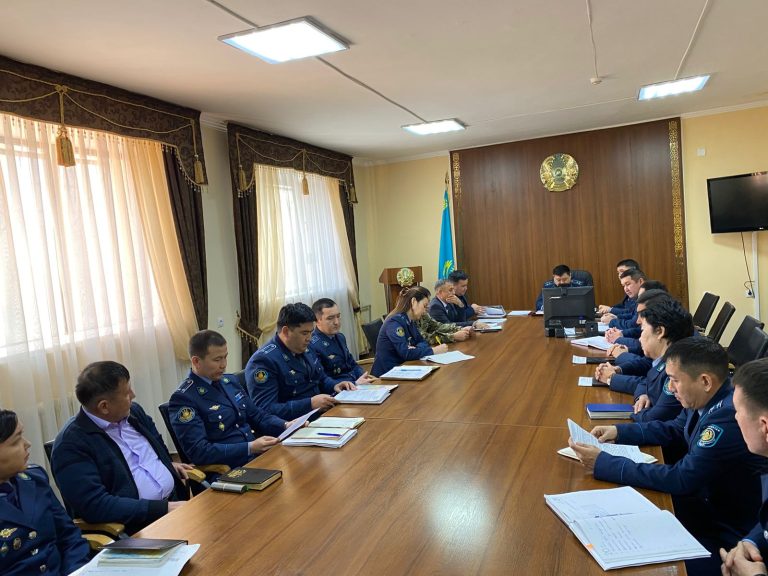 Қызылорда облысы бойынша ҚАЖД өткен жылды қорытындылады