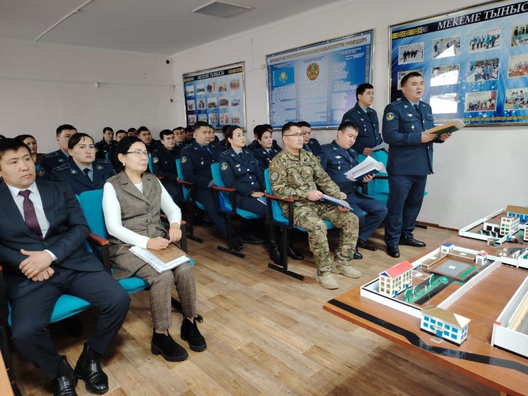 Қызылорда облысы бойынша ҚАЖД №60 мекемесі 2024 жылдың жұмысын қорытындылады