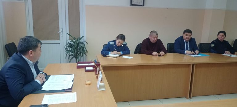 Алматы облысында сотталғандарды әлеуметтік бейімдеу мәселелері талқыланды